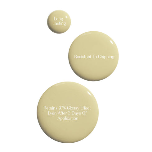 LoveChild Safar  Breathable Pista Green Glossy Nail Paint